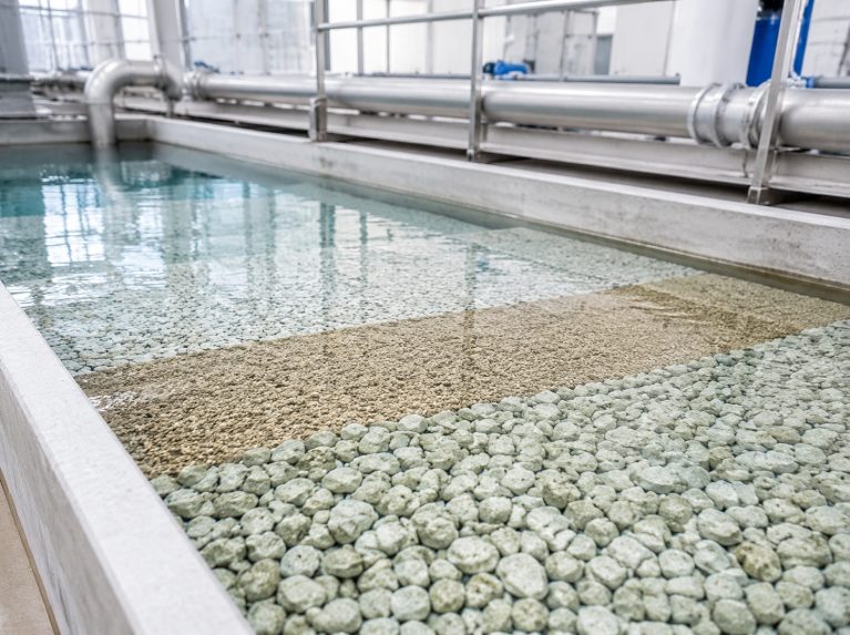 凤台县水处理除氨氮沸石滤料
